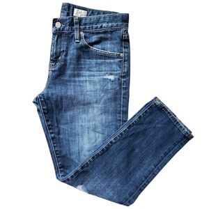 AG Adriano Goldschmied Ex-boyfriend Slouchy Slim Denim In A 27